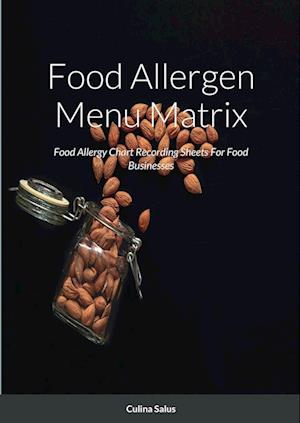 Food Allergen Menu Matrix