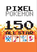 150 PIXEL POKEMON 