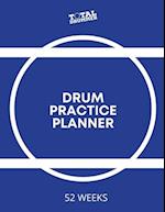 Drum Practice Planner 
