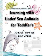 Handwriting Without Tears -Learning with Under Sea Animals for Toddler's 