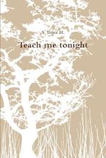 Teach me tonight 