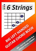 Big Left Handed Guitar Chord Book 