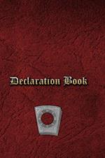 Declaration Book - Mark Mason