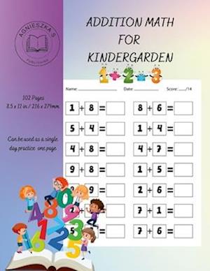 Addition Math for Kindergarten