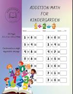 Addition Math for Kindergarten 