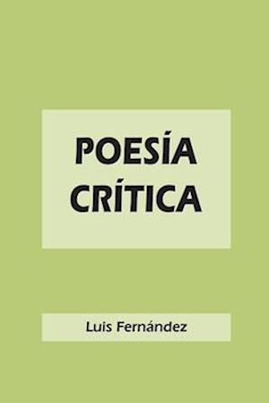 Poesía crítica