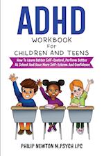 ADHD Workbook For Children And Teens