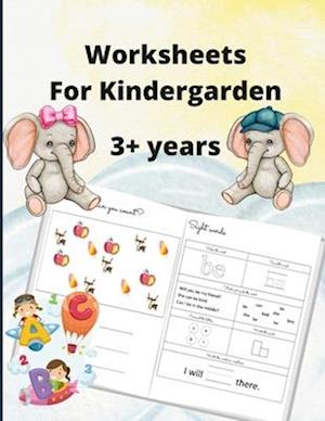 Montessori Friendly Worksheets for Kindergarten