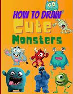 How To Draw Cute Monsters