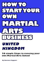 How to set up your own martial arts business 