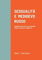 SESSUALITÀ  E  MEDIOEVO RUSSO