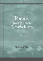 Poems from the book: 'a Methodology' 