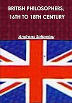 BRITISH PHILOSOPHERS, 16TH TO 18TH CENTURY 