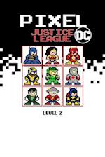 Pixel Justice League DC Level 2 