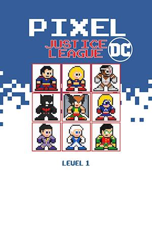 Pixel Justice League DC Level 1