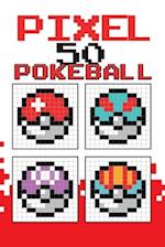 Pixel 50 Pokeball 