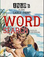 1950's Slang Word Search