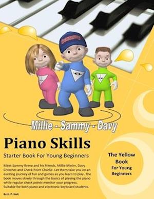 Piano Skills - Starter Book For Young Beginners