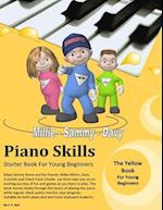 Piano Skills - Starter Book For Young Beginners 