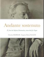 Andante sostenuto