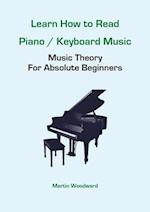 Learn How to Read Piano / Keyboard Music