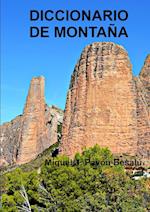 Diccionario de montaña