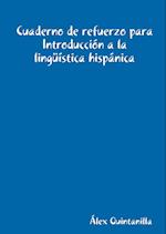 Cuaderno de refuerzo para Introducción a la lingüística hispánica