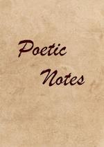 Poetic Notes (paperback) 