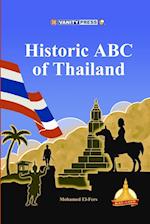 Historic ABC of Thailand 