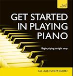 Get Started in Playing Piano: Teach Yourself Audio Ebook