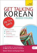 Get Talking Korean in Ten Days Beginner Audio Course