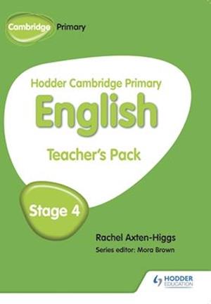Hodder Cambridge Primary English: Teacher's Pack Stage 4