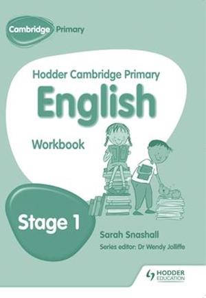 Hodder Cambridge Primary English: Work Book Stage 1