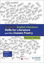 WJEC Eduqas GCSE English Literature Skills for Literature and the Unseen Poetry Teacher's Book