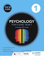 OCR Psychology for A Level Book 1