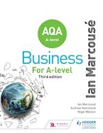 AQA Business for A Level (Marcous )