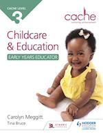 NCFE CACHE Level 3 Child Care and Education (Early Years Educator)