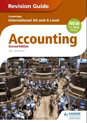 Cambridge International AS/A level Accounting Revision Guide 2nd edition