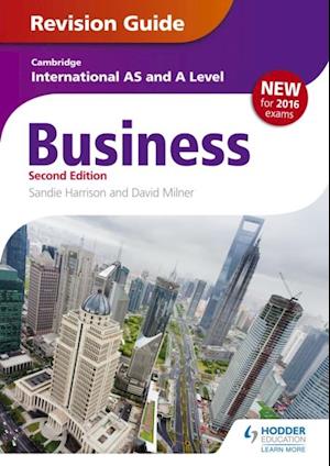 Cambridge International AS/A Level Business Revision Guide 2nd edition