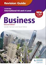 Cambridge International AS/A Level Business Revision Guide 2nd edition