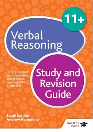 11+ Verbal Reasoning Study and Revision Guide