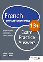 French for Common Entrance 13+ Exam Practice Answers