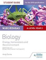 WJEC/Eduqas A-level Year 2 Biology Student Guide: Energy, homeostasis and the environment