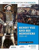 Hodder GCSE History for Edexcel: Henry VIII and his ministers, 1509–40