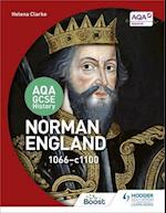 AQA GCSE History: Norman England, 1066-1100