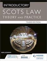 Introductory Scots Law Third Edition