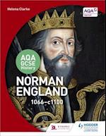 AQA GCSE History: Norman England, 1066-1100