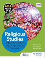 AQA GCSE (9-1) Religious Studies Specification A Christianity, Islam, Judaism and the Religious, Philosophical and Ethical Themes