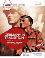 WJEC Eduqas GCSE History: Germany in transition, 1919-39