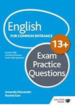 English for Common Entrance at 13+ Exam Practice Questions (for the June 2022 exams)